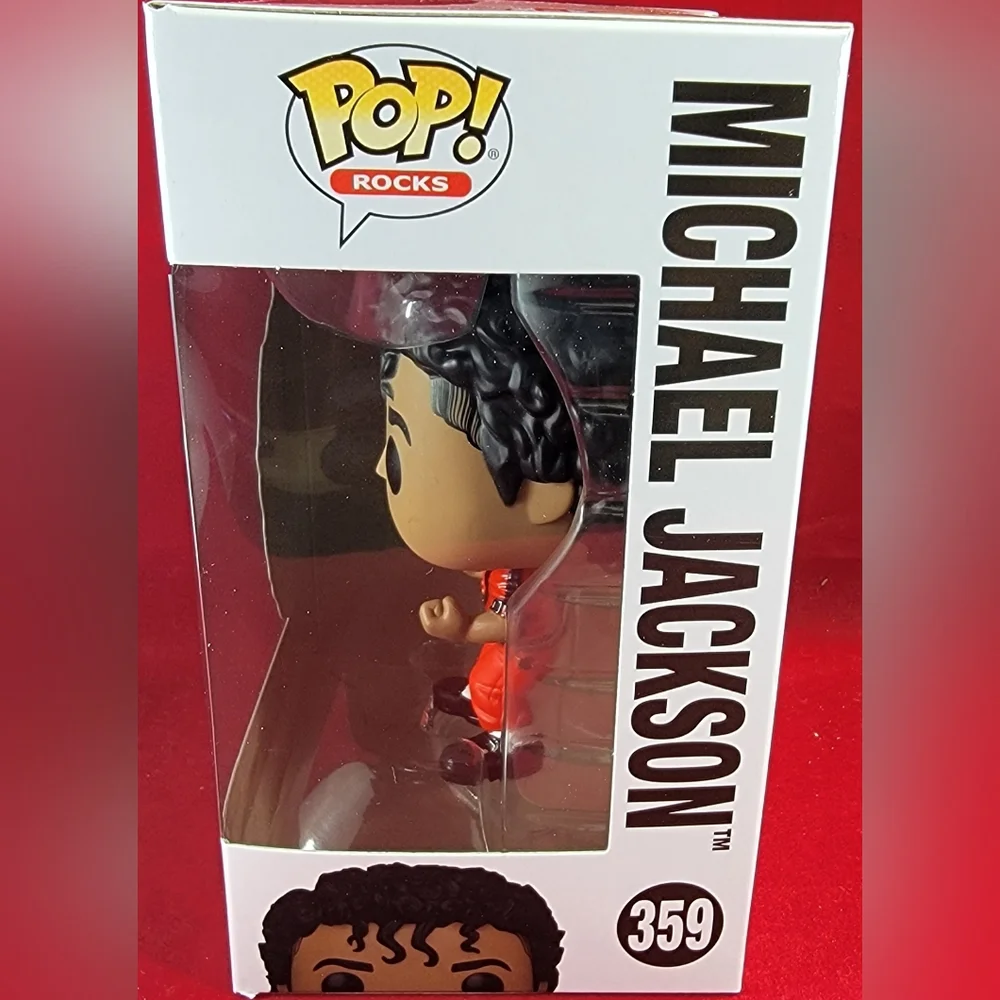 Michael Jackson funko # 359 (nib) - Picture 6 of 7